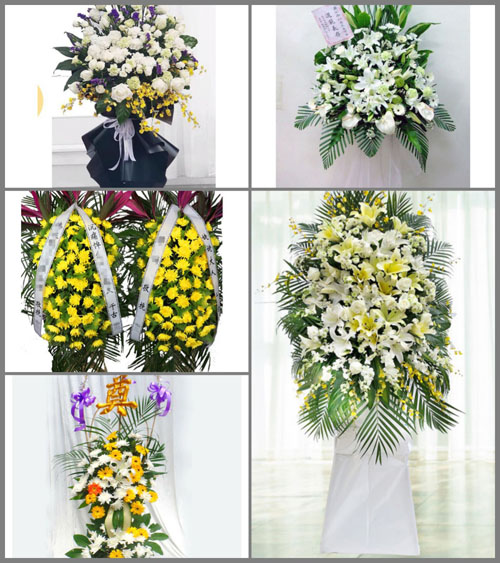 江西赣州宁都县蔡江乡白事花篮预定